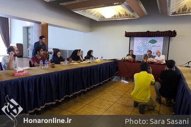 نشست خبری جشنواره تجسمی جوان 