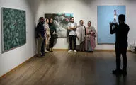 نمایشگاه نقاشی جاوید عندلیب در گالری آس