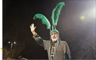 تعزیه‌خوانی حضرت سیدالشهدا(ع) در امتداد رویداد «سوگ سرو» در برج آزادی