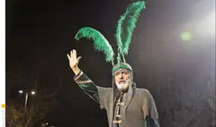 تعزیه‌خوانی حضرت سیدالشهدا(ع) در امتداد رویداد «سوگ سرو» در برج آزادی