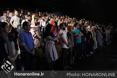 نمایش روزهای بی باران در تئاتر شهرزاد