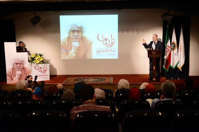 بیست و سومین تولد ماه به مناسبت زادروز استاد غلامرضا نامی، پیشکسوت هنر نقاشی در موزه هنرهای دینی امام علی (ع)