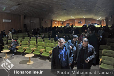 پنجمین شب محفل سینمایی آرمان