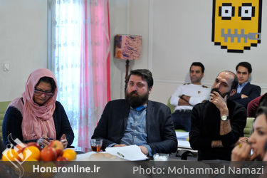 بازدید معاون امور هنری وزارت فرهنگ و ارشاد اسلامی از دبیرخانه سی و ششمین جشنواره بین‌المللی تئاتر فجر