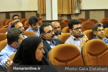 نشست سراسری ناظران دومین آزمون جامع و بیست و پنجمین آزمون ادواری مهارتی فرهنگ و ارشاد اسلامی