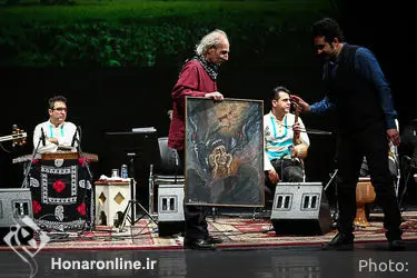 کنسرت ایرج رحمانپور در تالار وحدت