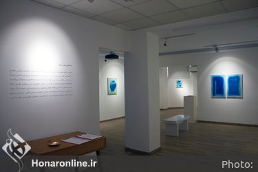 نمایشگاه نقاشی«کرانه های حضور دیگری» آثار فران فریدونی در گالری شیدایی