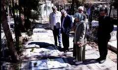 آغاز سال کاری معاونت امور هنری وزارت فرهنگ با ادای احترام به شهدا و هنرمندان فقید