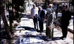 آغاز سال کاری معاونت امور هنری وزارت فرهنگ با ادای احترام به شهدا و هنرمندان فقید