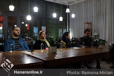 نشست " هفته هنر تیر " در خانه وارطان