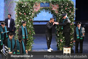 آیین بدرقه تیم ملی فوتبال ایران و رونمایی از سرود تیم ملی در تالار وحدت