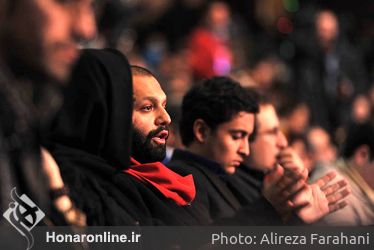 مراسم افتتاحیه سی و پنجمین جشنواره فیلم فجر