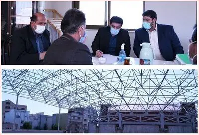 تالار مرکزی فرهنگ و هنر ساری آماده بهره‌برداری می‌شود