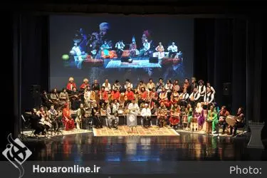 رونمایی ارکستر موسیقی نواحی ایران همراه با نظامی خوانی 