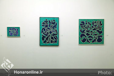 نمایشگاه آثار گارنیک درهاکوپیان در گالری ماه مهر