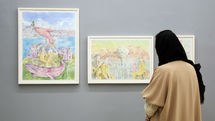 Painting and Sculpture: Farokh Noor O Ney Modern Art on View