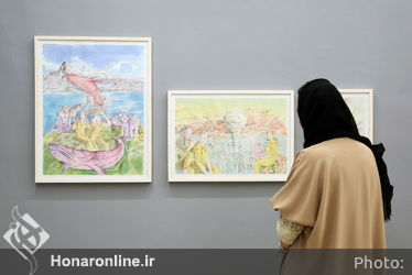 نمایشگاه نقاشی و مجسمه فرخ نورونی در گالری دلگشا