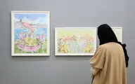 Painting and Sculpture: Farokh Noor O Ney Modern Art on View