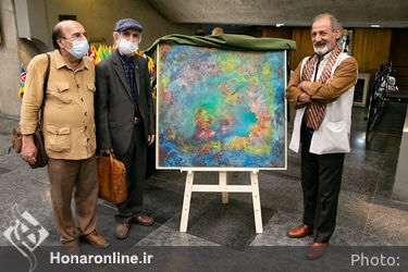 مراسم اختتامیه نمایشگاه عکس «خنده بر آتش» در مجموعه فرهنگی هنری برج آزادی