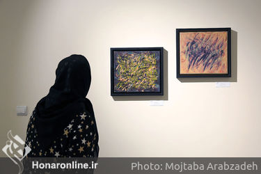 نمایشگاه نقاشی اکبر میخک در گالری فرمانفرما