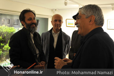 نمایشگاه نقاشی‌های زنده‌یاد عباس کیارستمی در گالری گلستان