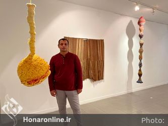 نمایشگاه انفرادی چیدمان، ویدئو و مجسمه علی فخرایی در گالری ویستا