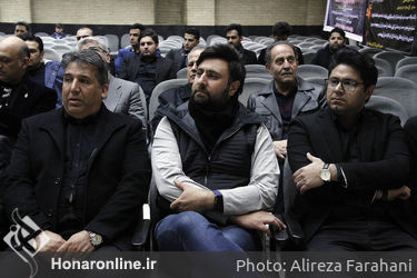 مراسم ختم والده مدیر کل دفتر موسیقی در مسجد نور تهران‎