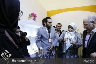 افتتاحیه بخش بین‌الملل هفتمین جشنواره مد و لباس فجر