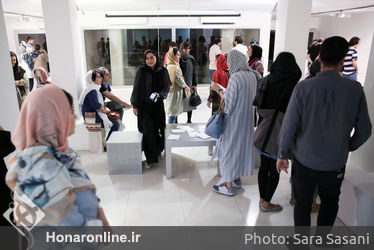 نمایشگاه سالانه "کتاب هنرمندان" در گالری آران