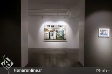 نمایشگاه نقاشی زهرا امیریگانه در گالری شیرین 1