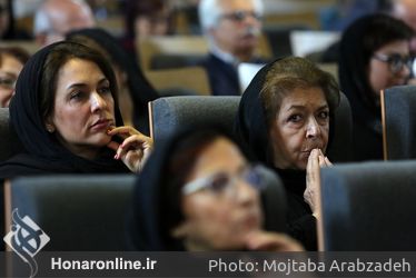 مراسم يادبود استاد محمدابراهيم جعفري در باغ موزه قصر