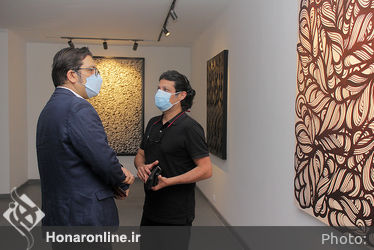 نمایشگاه گروهی نقاشی خط در گالری نگر