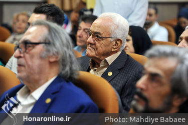 تجلیل از هنرمندان پیشکسوت متولد شهریورماه در مجموعه باغ زیبا