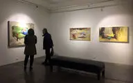 نمایشگاه نقاشی مرضیه قاسم‌پور در گالری شیرین