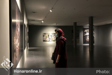 نمایشگاه آثار سیامک فیلیزاده در گالری ایرانشهر