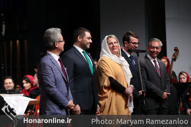 کنسرت میکتا توسط ارکستر سمفونیک تهران به رهبری شهرداد روحانی