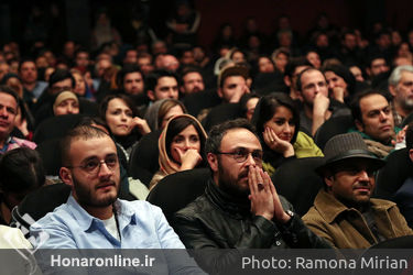 اکران خصوصی فیلم "خانه‌ای در خیابان چهل و یکم " در تالار ایوان شمس 