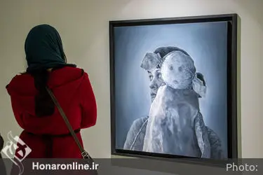 افتتاحیه نمایشگاه نقاشی های شیوا زمانفر در گالری ژاله