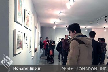 نمایشگاه گروهی نقاشی با عنوان "دور، امـا نـزدیـک" در گالری لاله