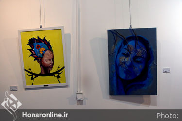 نمایشگاه گروهی "رنگ صلح" در باغ موزه قصر