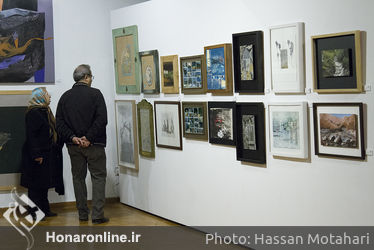  دهمین دوره فروش بزرگ آثار تجسمی "هفت نگاه" در فرهنگسرای نیاوران