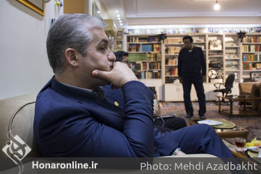عیادت و تجلیل از استاد موسیقی عبدالوهاب شهیدی
