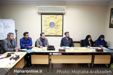 نشست نمایندگان مجلس  و مهدی شفیعی در مرکز هنرهای نمایشی‎ 