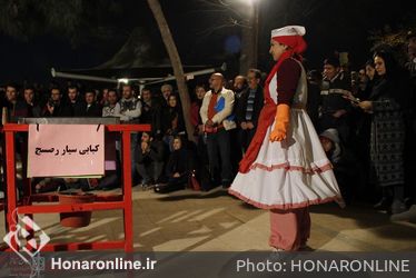 اجراهای خیابانی سی و ششمین جشنواره بین المللی تئاتر فجر  (2)