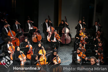 اجرای ارکستر سمفونیک تهران در تالار وحدت