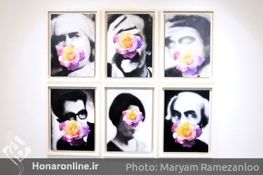 نمایشگاه آثار مجتبی طباطبایی در گالری اعتماد 