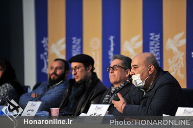 سومین روز سی و هشتمین جشنواره فیلم فجر در پردیس ملت 