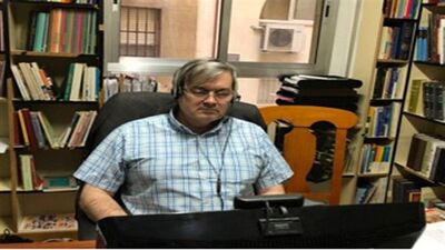 Spanish academic Rodriguez Vargas honored with Top Iranologist award
