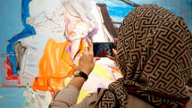 Ehsan Arjmand Paintings in Sareban Gallery