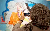 Ehsan Arjmand Paintings in Sareban Gallery